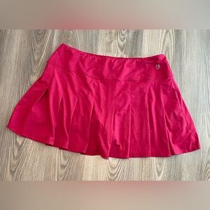 Eleven by Venus Williams Tennis Pickleball Pleated Skort Womens size XL Magenta